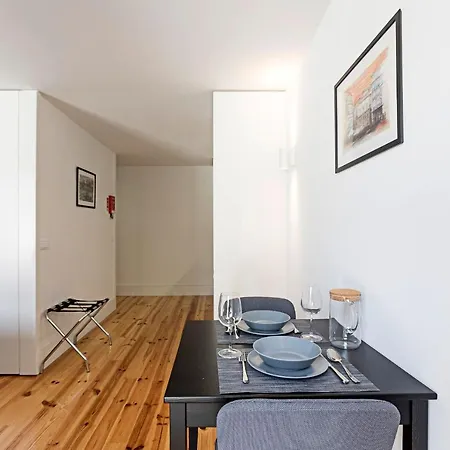 Lapa Flat In Center By Lovelystay Lejlighed