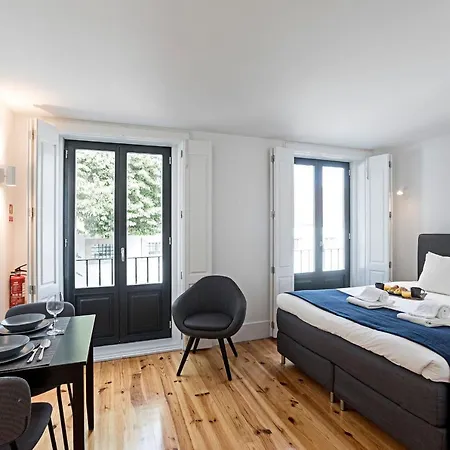 Lapa Flat In Center By Lovelystay Lejlighed Porto