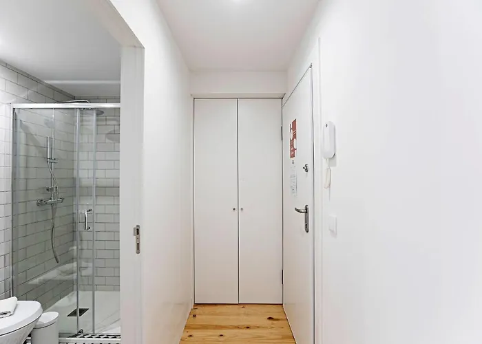 Apartmán Lapa Flat In Center By Lovelystay Porto